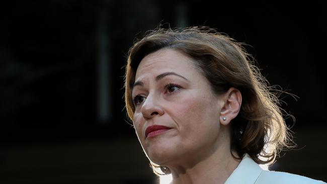 QLD State Labor MP Jackie Trad. Picture: Newswire/David Kapernick
