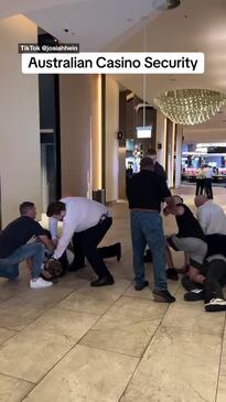 'Gnarly' brawl breaks out in popular Queensland casino