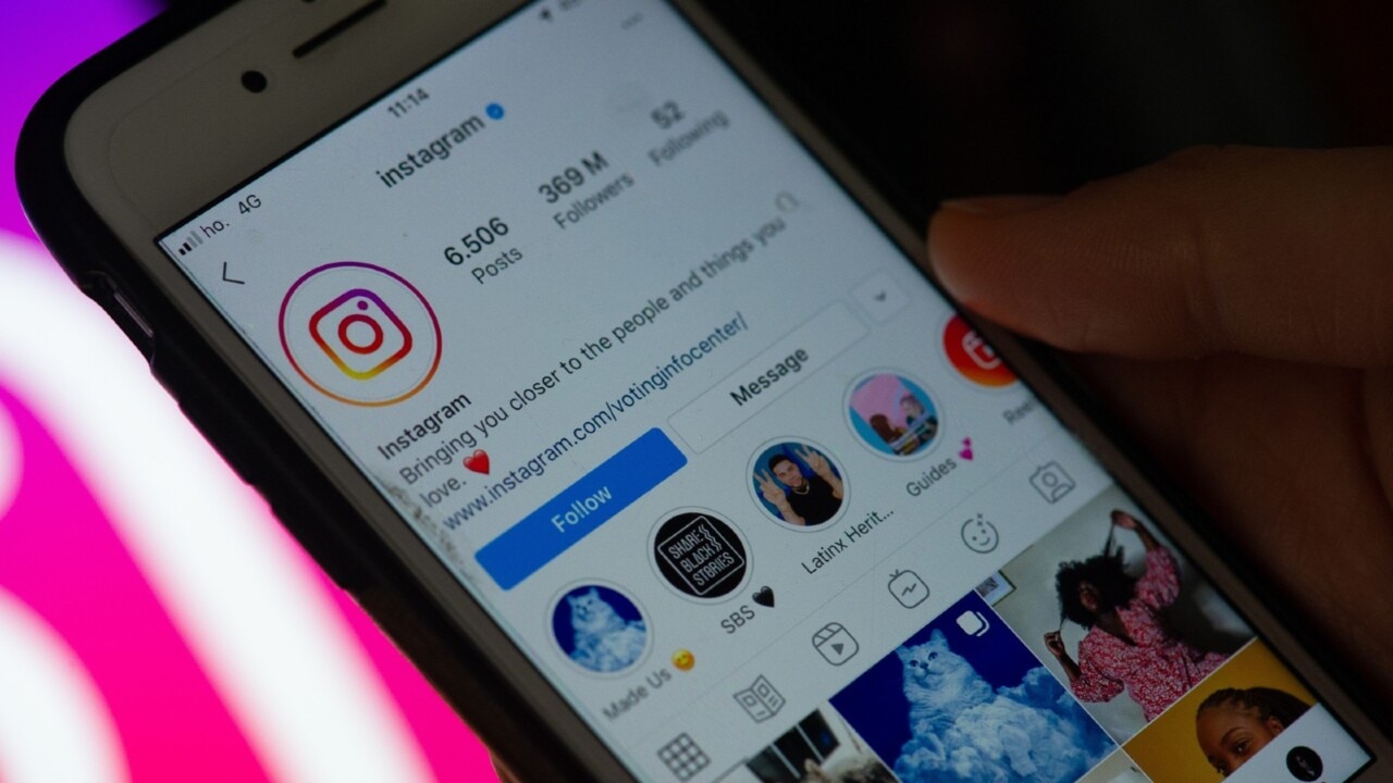 Instagram limiting political content jeopardises ‘free and fair’ elections: Liz Storer