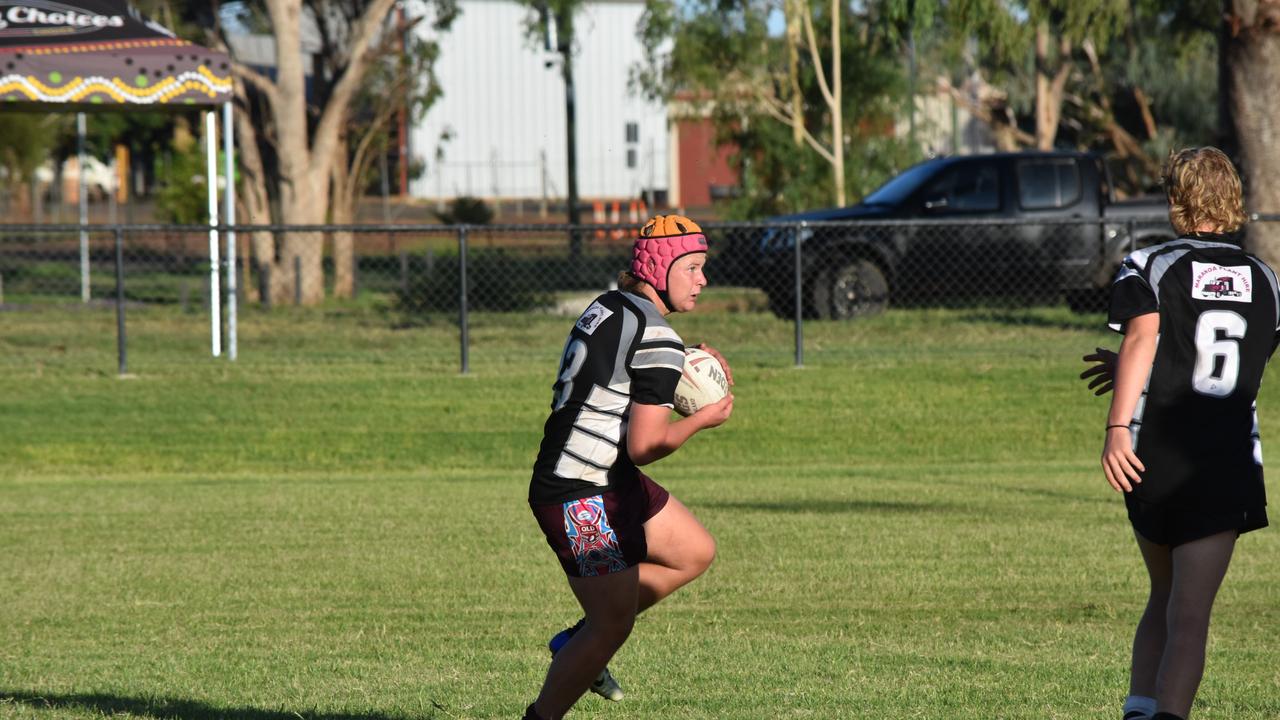 Mitchell Magpies v Toowoomba Brothers U16. Adrian Vowles Cup 2020.