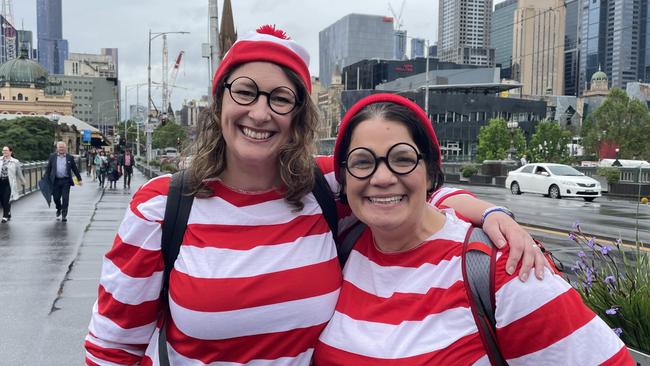 Susan Donald, Ringwood (left), and Leanda Kneebone, Chirnside Park, (right) share their Halloween plans.