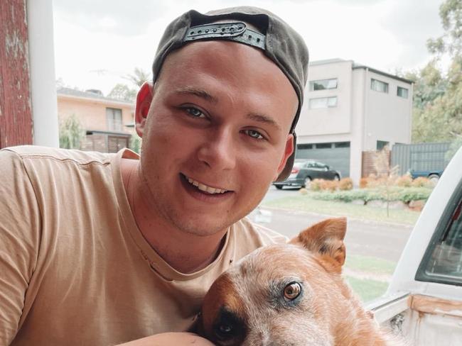 Lewis Parkin, victim of stabbing on Hindley Street Picture: Supplied