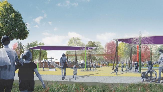 New and refurbished playgrounds to offer inclusive play across Hornsby ...