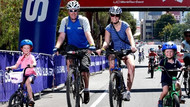 DUMMY BKING - BUPA FAMILY RIDE at