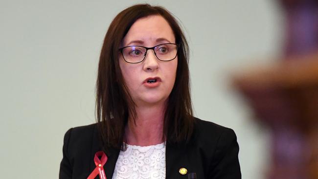 Queensland Attorney-General Yvette D’Ath. Picture: AAP/Dan Peled