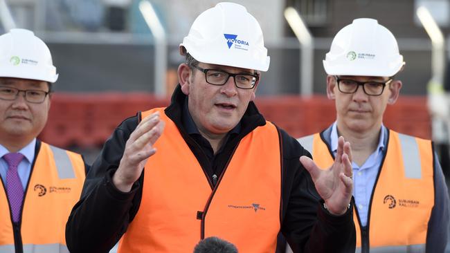 Victorian Premier Daniel Andrews. Picture: NCA NewsWire/Andrew Henshaw