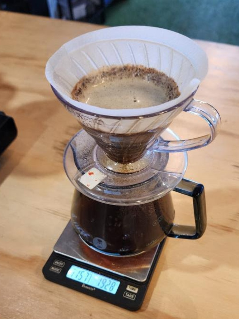 Hario V60 Coffee Drip Scales - Volcano Coffee Works