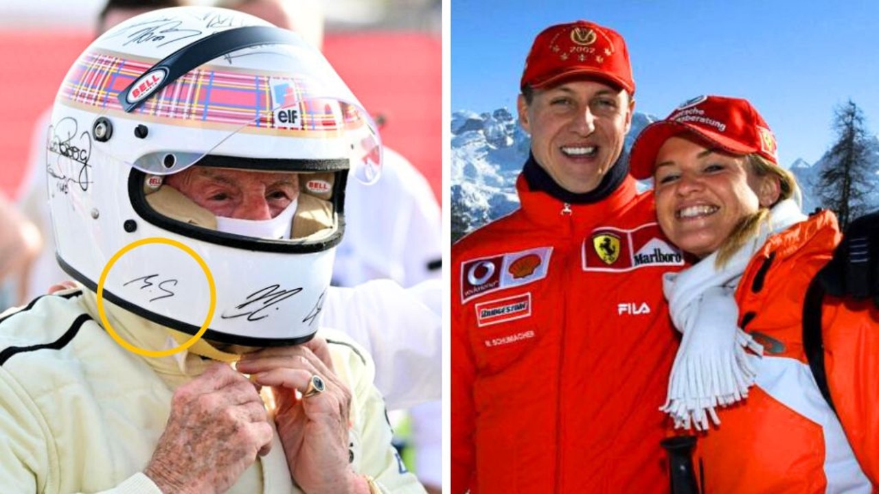 Schumacher’s first public act ignites hopes