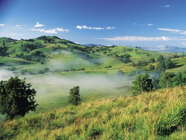 Bega Valley on the NSW South Coast.