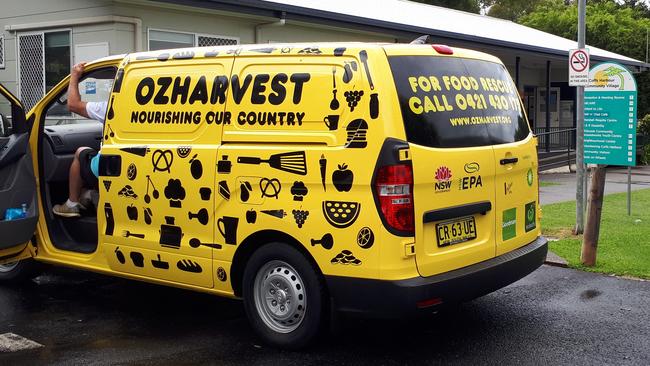 Oz Harvest delivery vans are busier than ever. Picture: Supplied