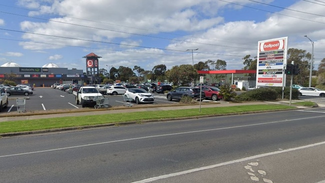 Bellpost Shopping Centre on Anakie Rd in Norlane.