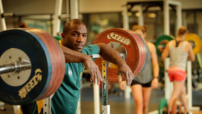 Simplice Ribouem is hungry for success.