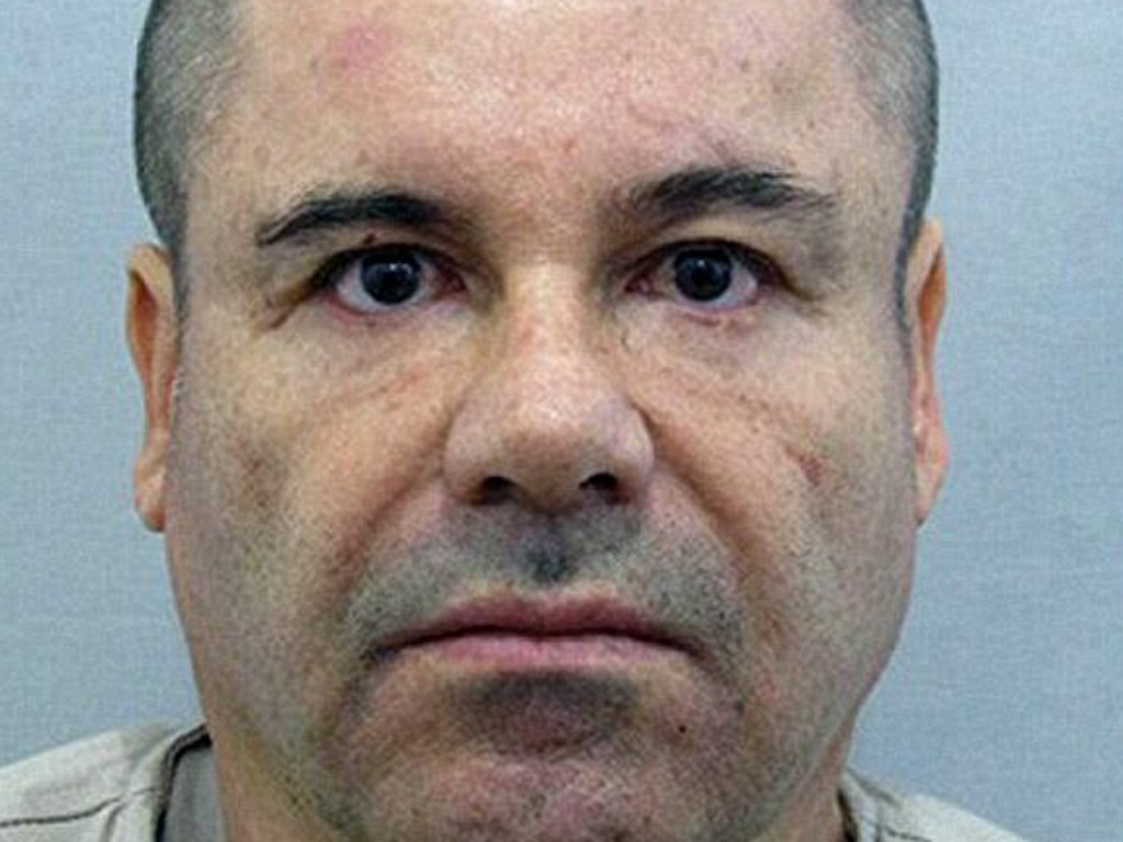 Joaquin ‘El Chapo’ Guzman, the world's most wanted drug lord until his capture. Picture: Supplied