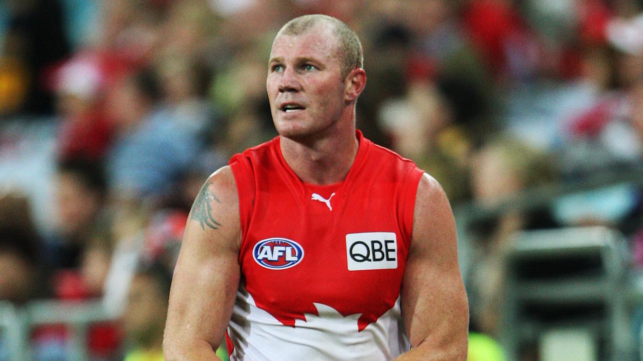 Barry Hall has opened up on his mental health battle.