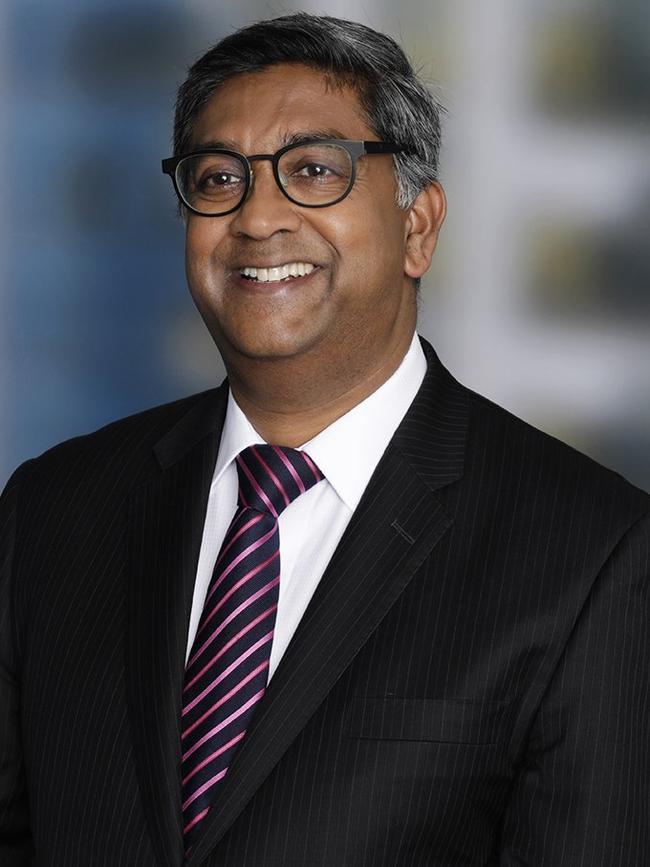 Deloitte Australia Access Economics lead partner Dr Pradeep Philip.