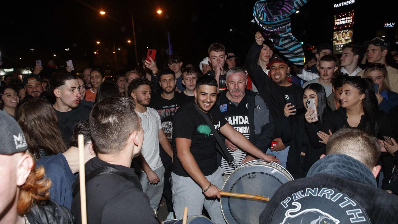 Club legends celebrate as Penrith Panthers break 18-year Premiership drought