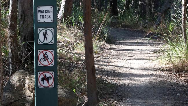 Police have urged people using Mt Coot-tha walking tracks and trails to remain vigilant. Picture: Liam Kidston