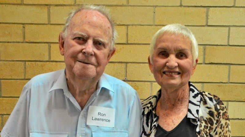 Ron and Julia Lawrence.Photo Contributed. Picture: Contributed