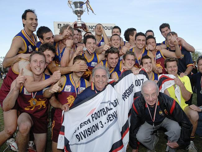 Doncaster East last won a premiership in 2007.