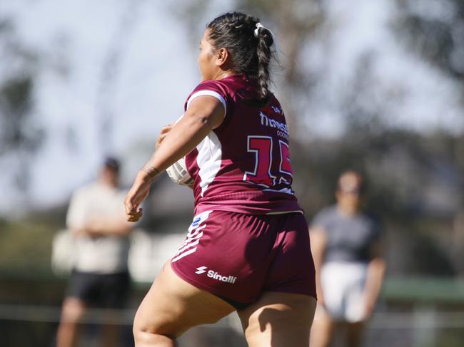 Doonside’s Manuelle Mila. Picture Warren Gannon Photography