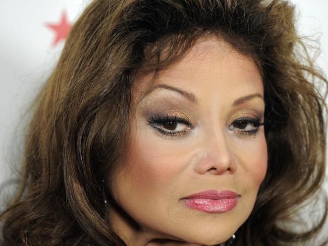 La Toya Jackson. Picture: AP Photo/Chris Pizzello