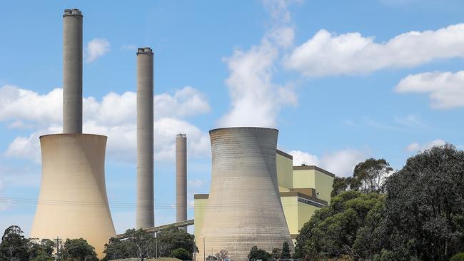 The Loy Yang Power Station in Victoria. Picture: Ian Currie