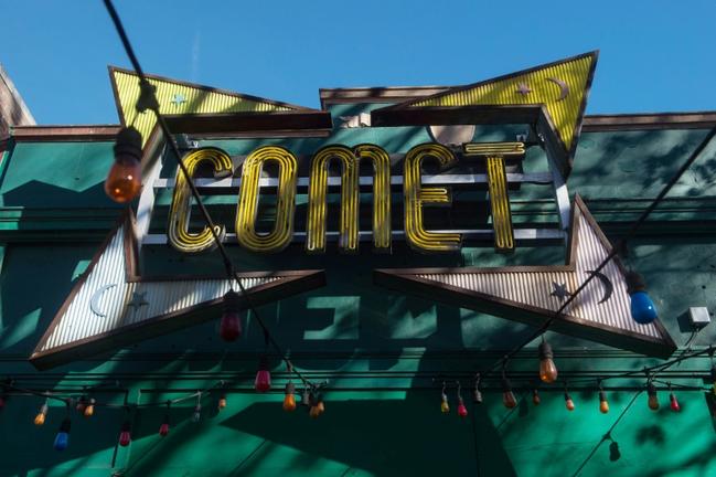 A bogus conspiracy theory falsely claimed Comet Ping Pong, a Washington pizza restaurant, was a hub for a child sex trafficking ring involving then US presidential candidate Hillary Clinton