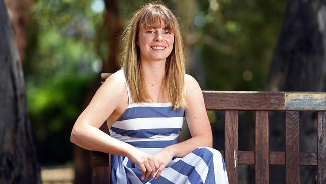 Alexandra Smith found Canberra to be a land of opportunity. Picture: Tom Huntley