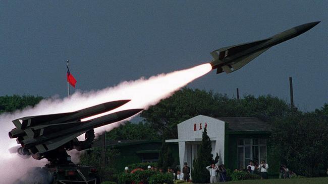 Taiwan has signed a deal for 135 precision land attack missiles manufactured by Boeing.