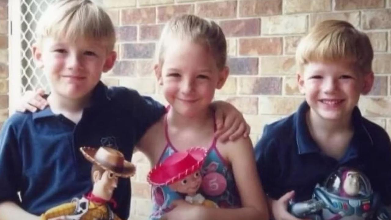 Matthew, Hayley and James were miracle babies for their parents, Terry and Sue.