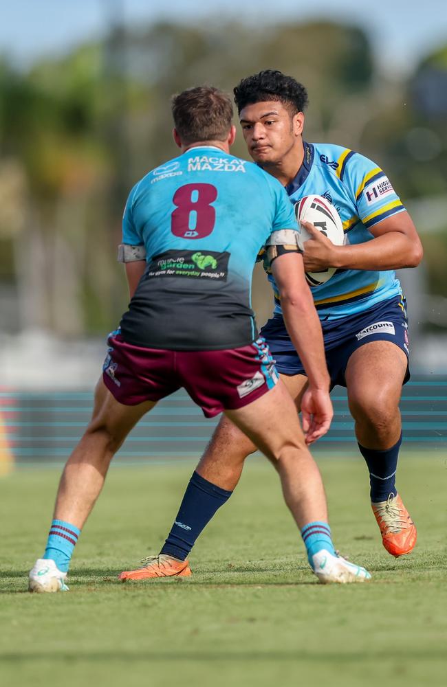 Meninga Cup, Semi Final, Norths Devils V Mackay Cutters. Picture by Stephen Archer