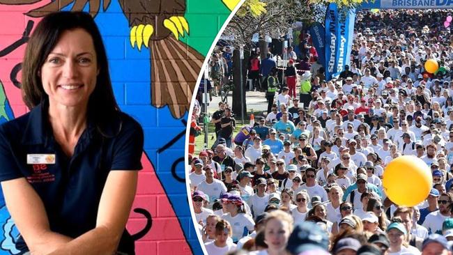 Wolvi State School chaplain Joy “Chappy” Mahoney will compete in the Bridge to Brisbane marathon in August to help raise the money needed to fund her position.​