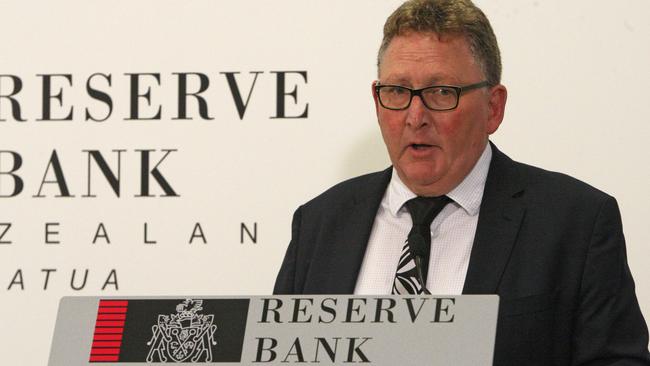 New Zealand's Reserve Bank Governor Adrian Orr. Picture: Nick Perry/AP