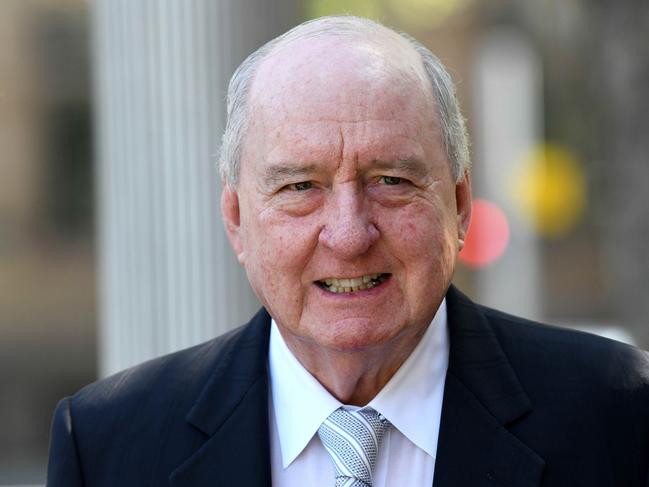 Former 2GB radio king Alan Jones is suing SBS. Picture: Bianca De Marchi/NCA NewsWire