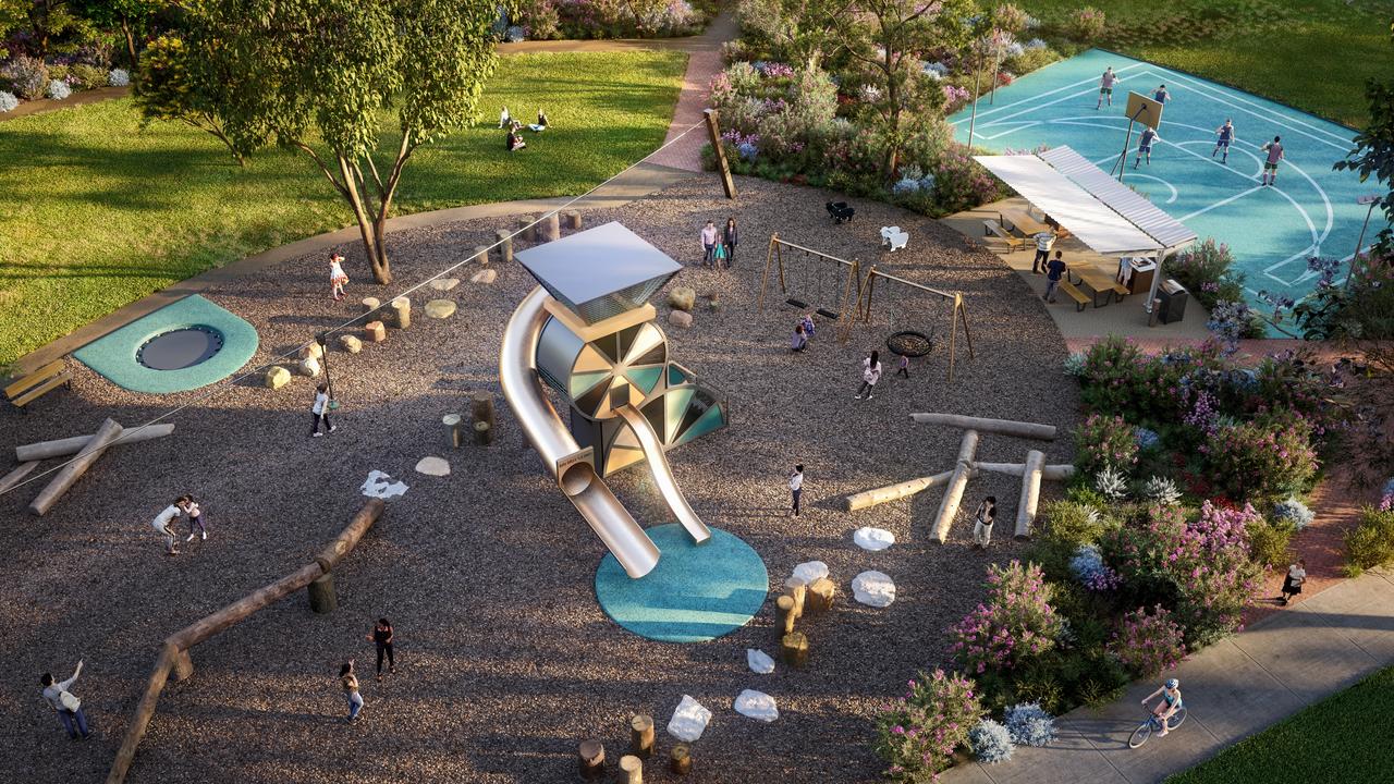 Artist impression of the 1200-resident Gracewood residential community in Mallala, north of Adelaide, by developer Wel. Co, where work has now started. Picture: Wel. Co