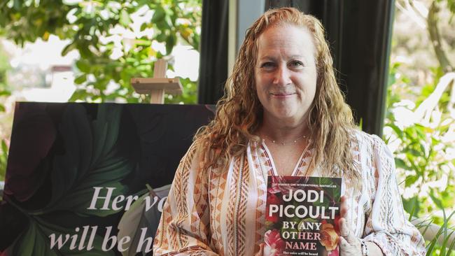 Jodi Picoult says she has unearthed evidence that Shakespeare's best-known plays were written by a woman. Picture: Sarah Wilson