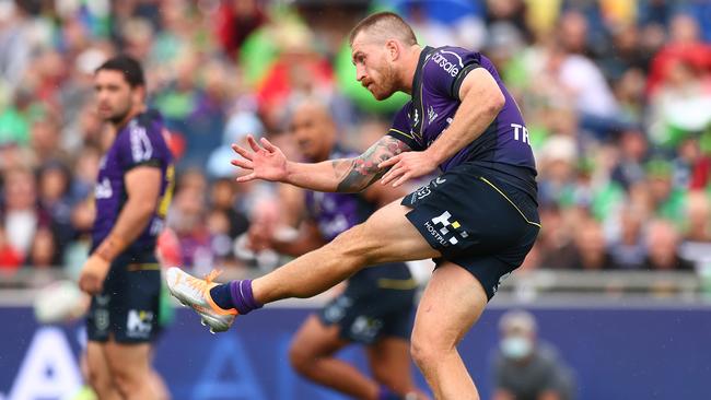 Cameron Munster was outstanding for the Storm. Picture: Mark Nolan/Getty Images