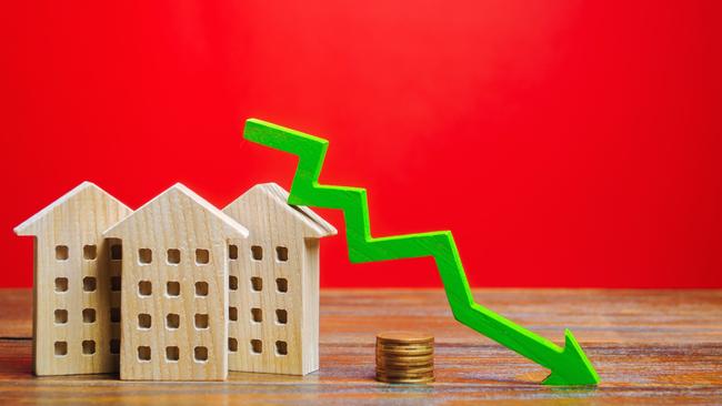 Record-low interest rates have made property purchases attractive.