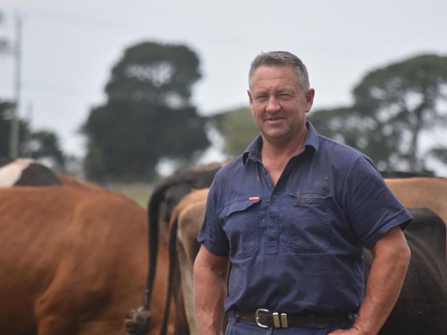 Australian Dairy Farmers director Ben Bennett