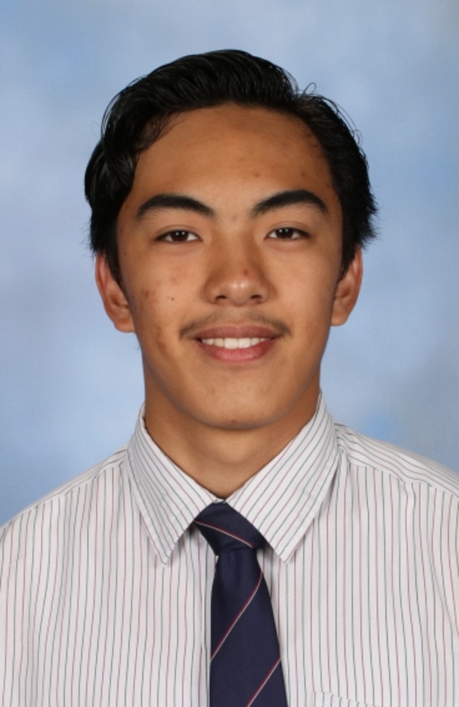 Rylan Callanta, Bellbird Park State Secondary College high achiever 2024. Picture: Contributed