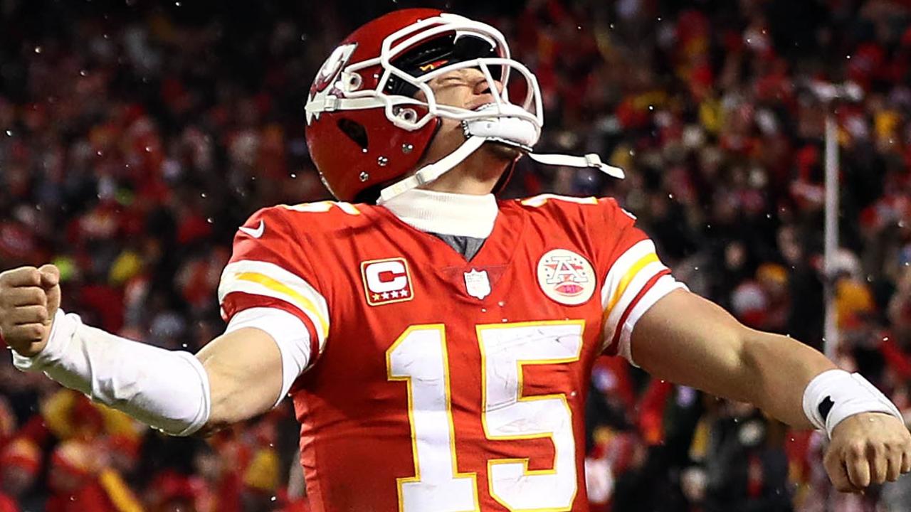 NFL Mock Draft 2024 Chiefs Get Patrick Mahomes A Top Wide, 53 OFF