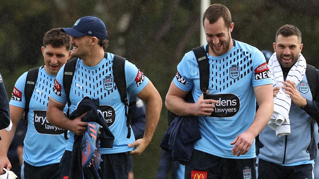 Can Penrith get the most out of Nathan Cleary and Isaah Yeo playing in the same space? Picture: Paul Kane/Getty Images