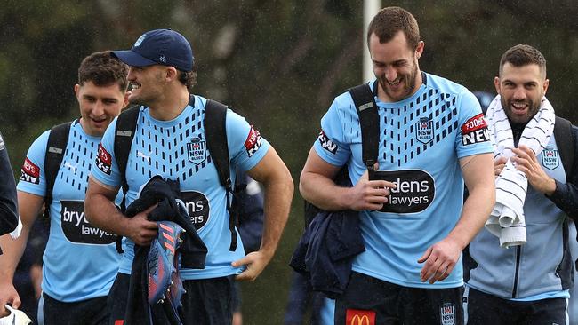 Can Penrith get the most out of Nathan Cleary and Isaah Yeo playing in the same space? Picture: Paul Kane/Getty Images