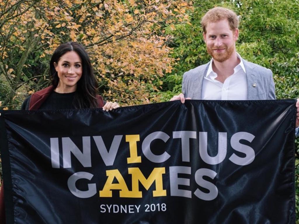 The couple have been promoting the Invictus Games ahead of their Sydney trip. Picture: Instagram