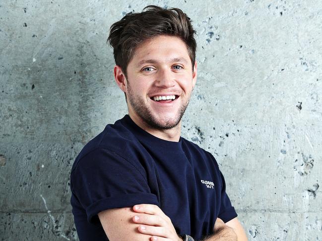 DAILY TELEGRAPH - Pictured is Niall Horan in Sydney today. Picture: Tim Hunter.