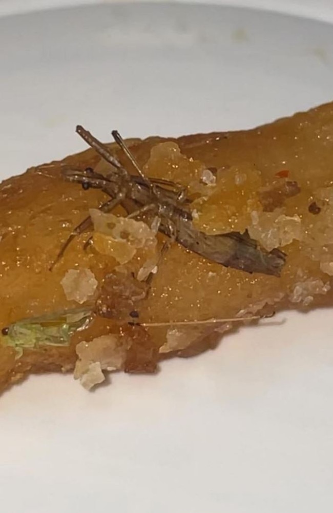 A KFC customer found three insects in her box of chips