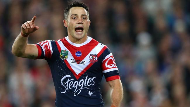 Cooper Cronk must make a decision on his future. Photo by Cameron Spencer/Getty Images.