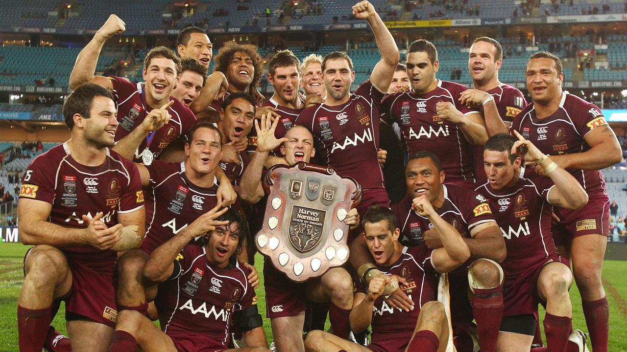 State of Origin game one: Stats reveal Maroons decline from 2010 to ...