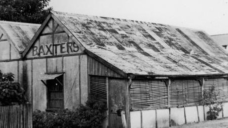 Baxter's Oyster Saloon. Picture: Brisbane City Council Heritage Places