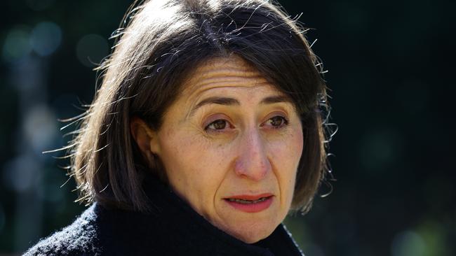 NSW Premier Gladys Berejiklian weighed in on Victoria’s lockdown. Picture: NCA NewsWire / Gaye Gerard